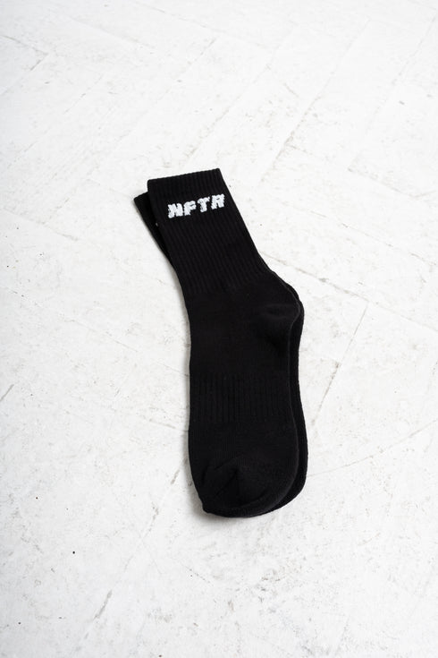 SOCKS - BLACK (2 PAIRS)